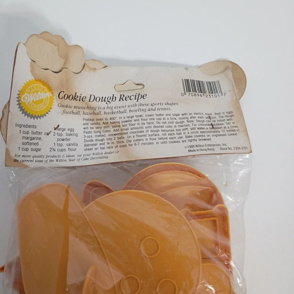 Wilton sports cookie